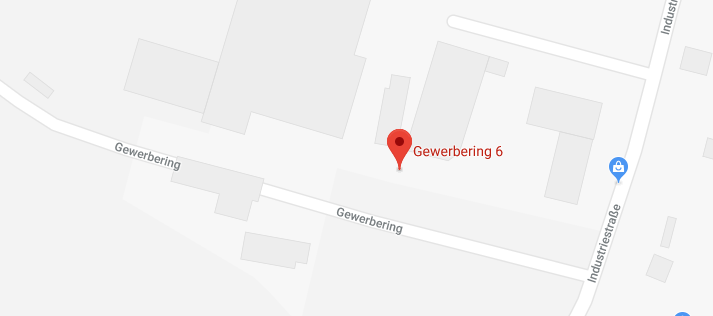 Google Map Standort
